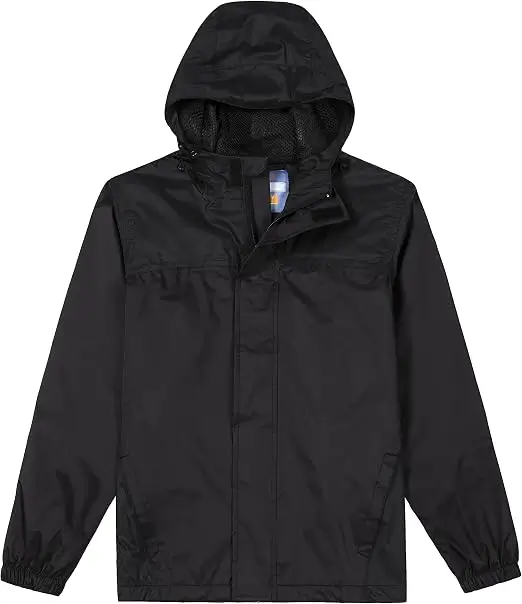 BenBoy Kids Rain Jacket Coat Outdoor Waterproof Boys Girls