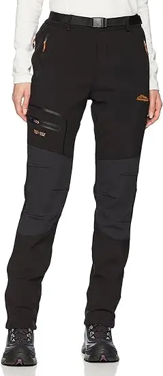 BenBoy Women's Outdoor Waterproof Snow Ski Hiking Pants
