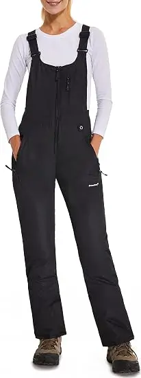 BenBoy Women's Snow Bibs Ski Waterproof Windproof Overalls