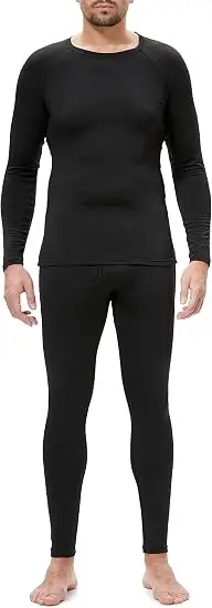 BenBoy Men's Thermal Underwear Ultra Soft with Fleece Lined